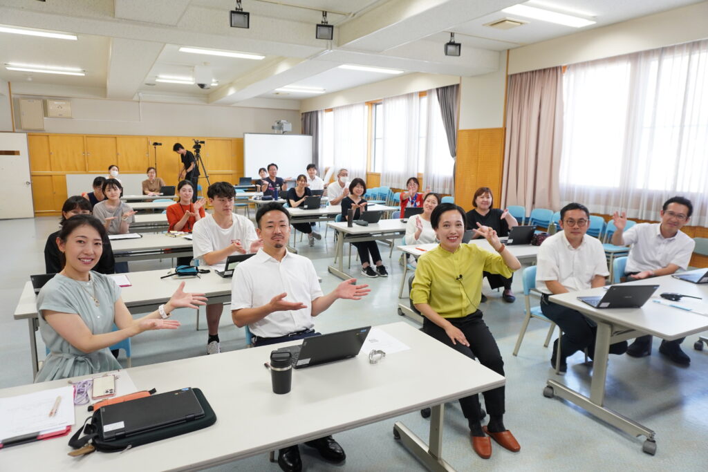 札幌市立手稲宮丘小学校主催の講座「授業における教材利用と著作権」が開催されました