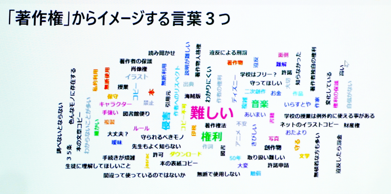 北海道教育委員会主催の講座「知って安心。著作権と学校図書館」が開催されました