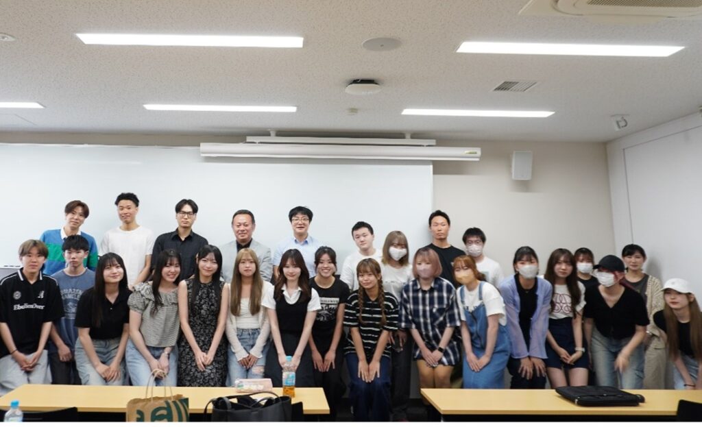 立正大学法学部主催の講座「経済法ゼミナール」が開催されました