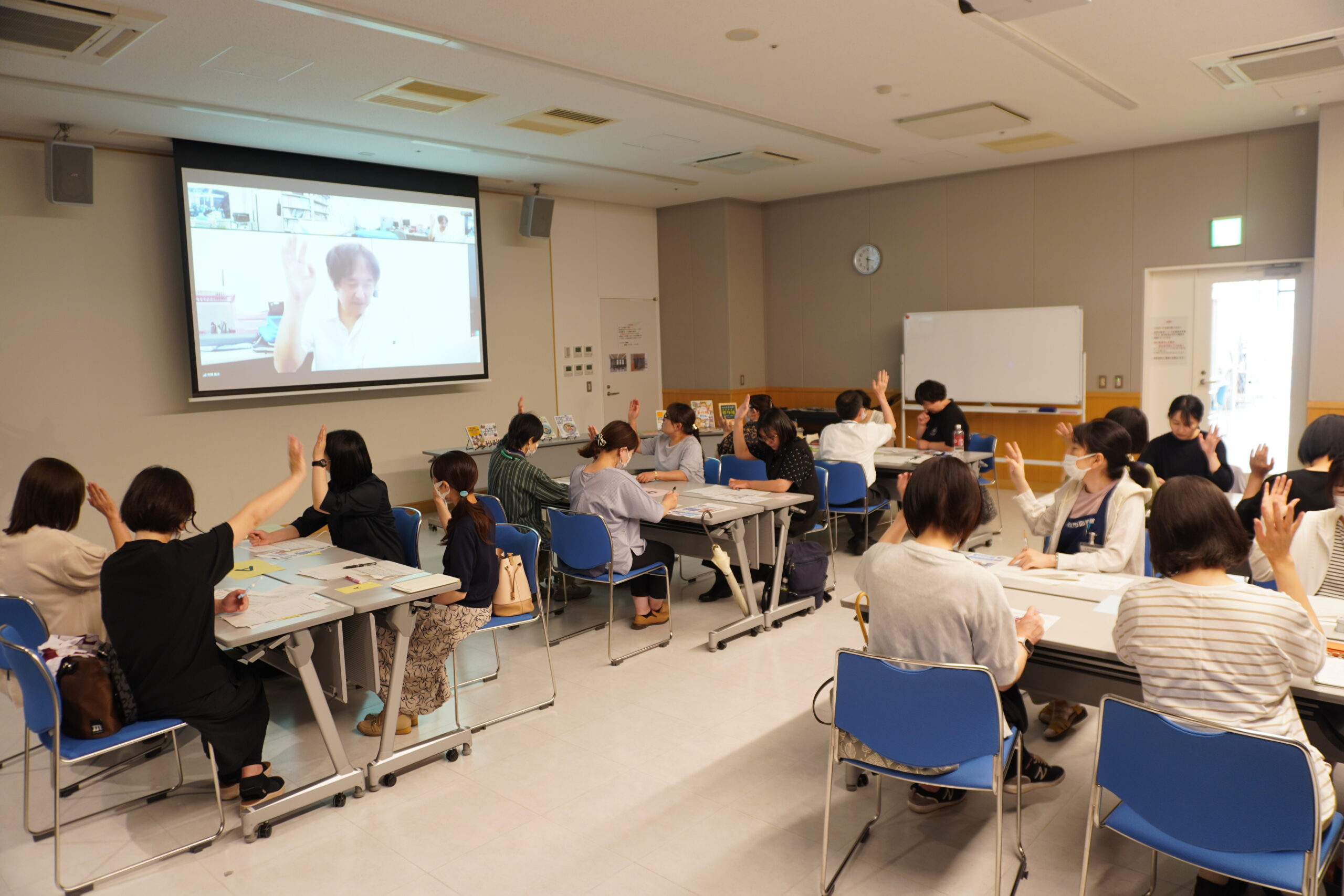名取市教育委員会主催の講座「図書館担当職員研修会」が開催されました