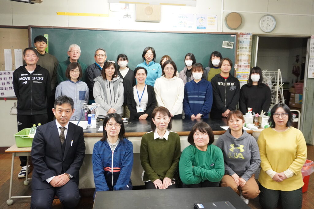 滝川市立滝川第二小学校主催の講座「出張講座」が開催されました