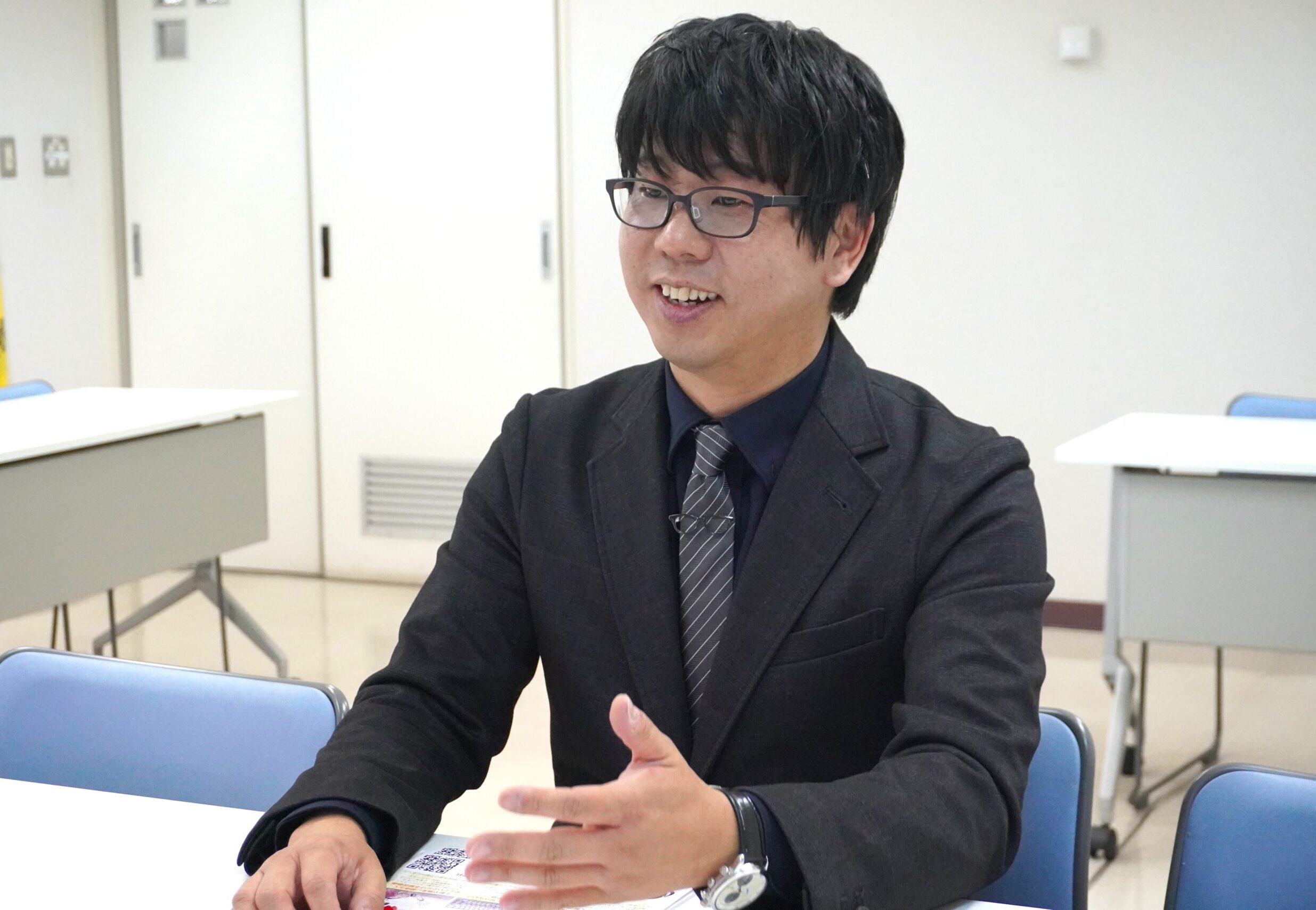 実施担当教員へのインタビュー