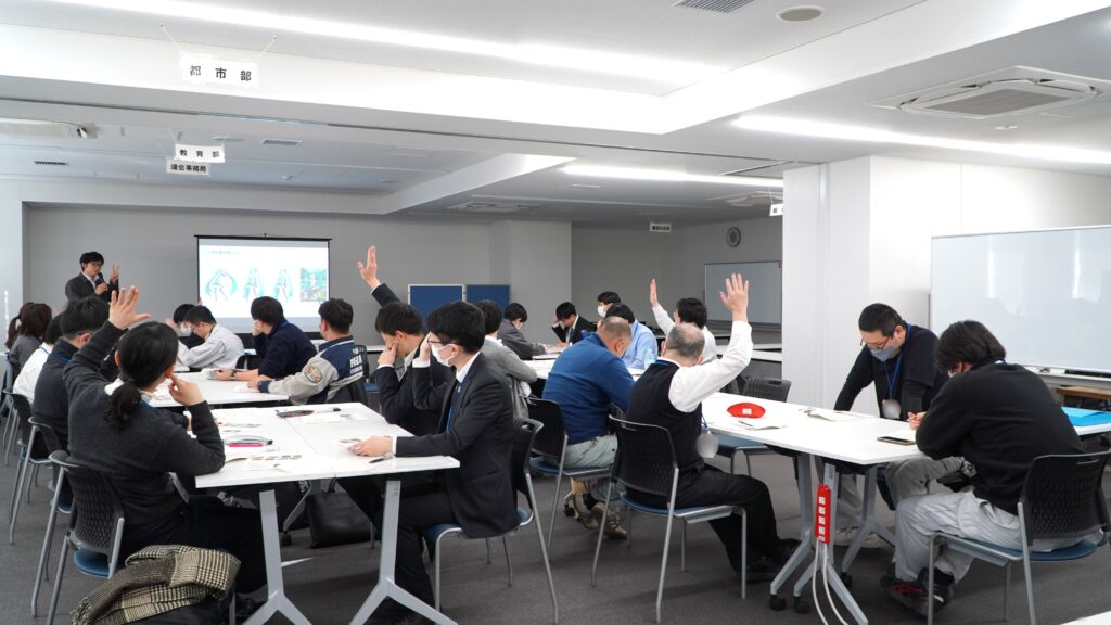 四街道市役所 政策推進課主催の講座「自治体職員が知っておくべき著作権法＋α！」が開催されました