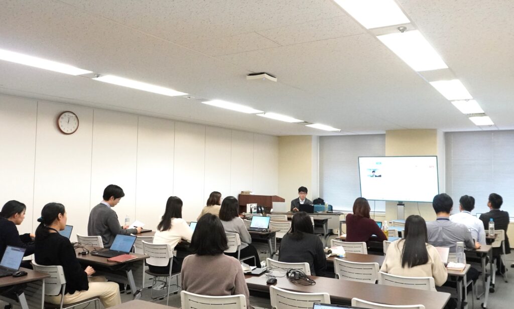 日本国際協力センター主催の講座「著作権法入門」が開催されました