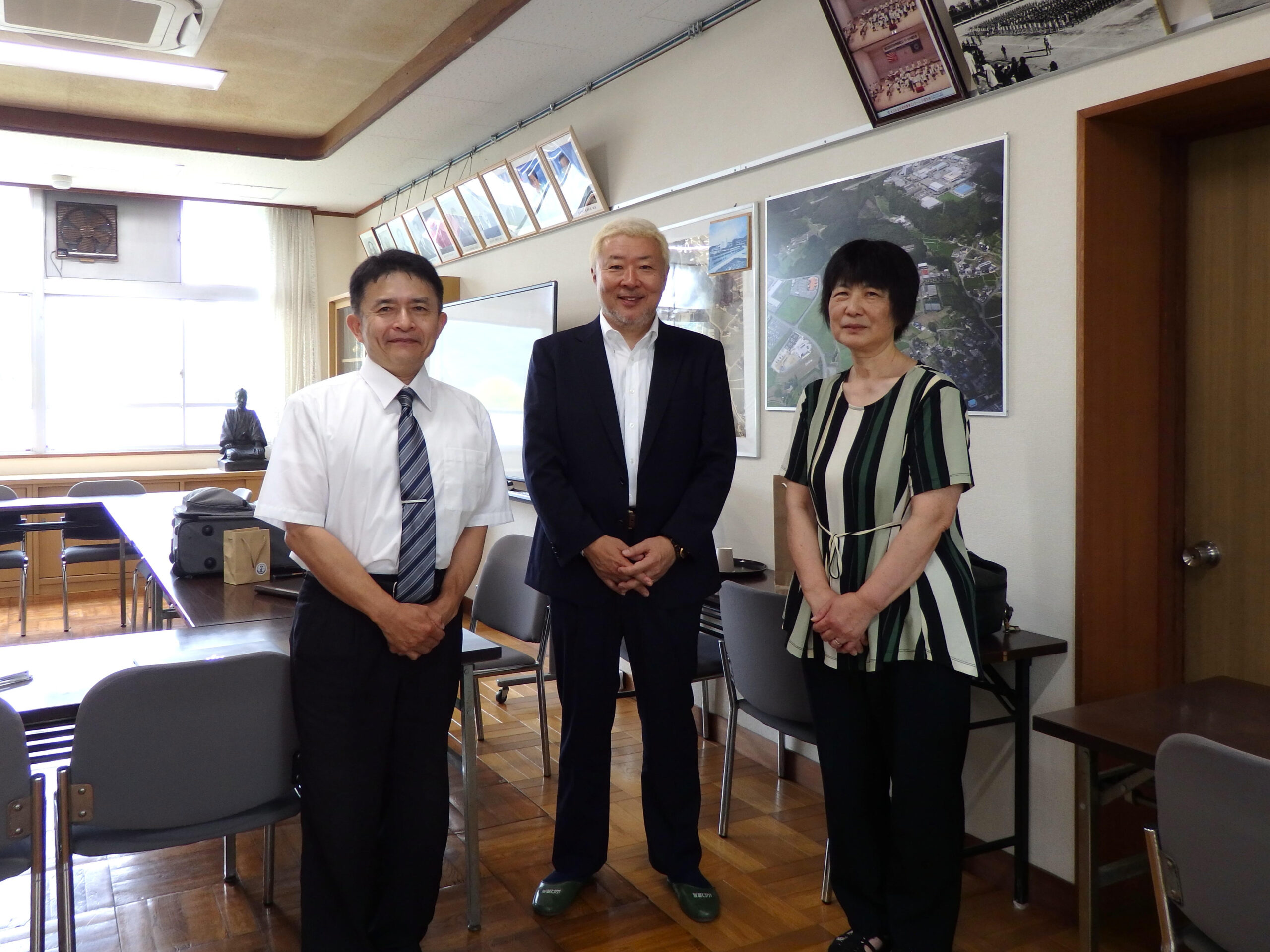 山口県立山口農業高等学校主催の講座「私たちの暮らしと著作権」が開催されました