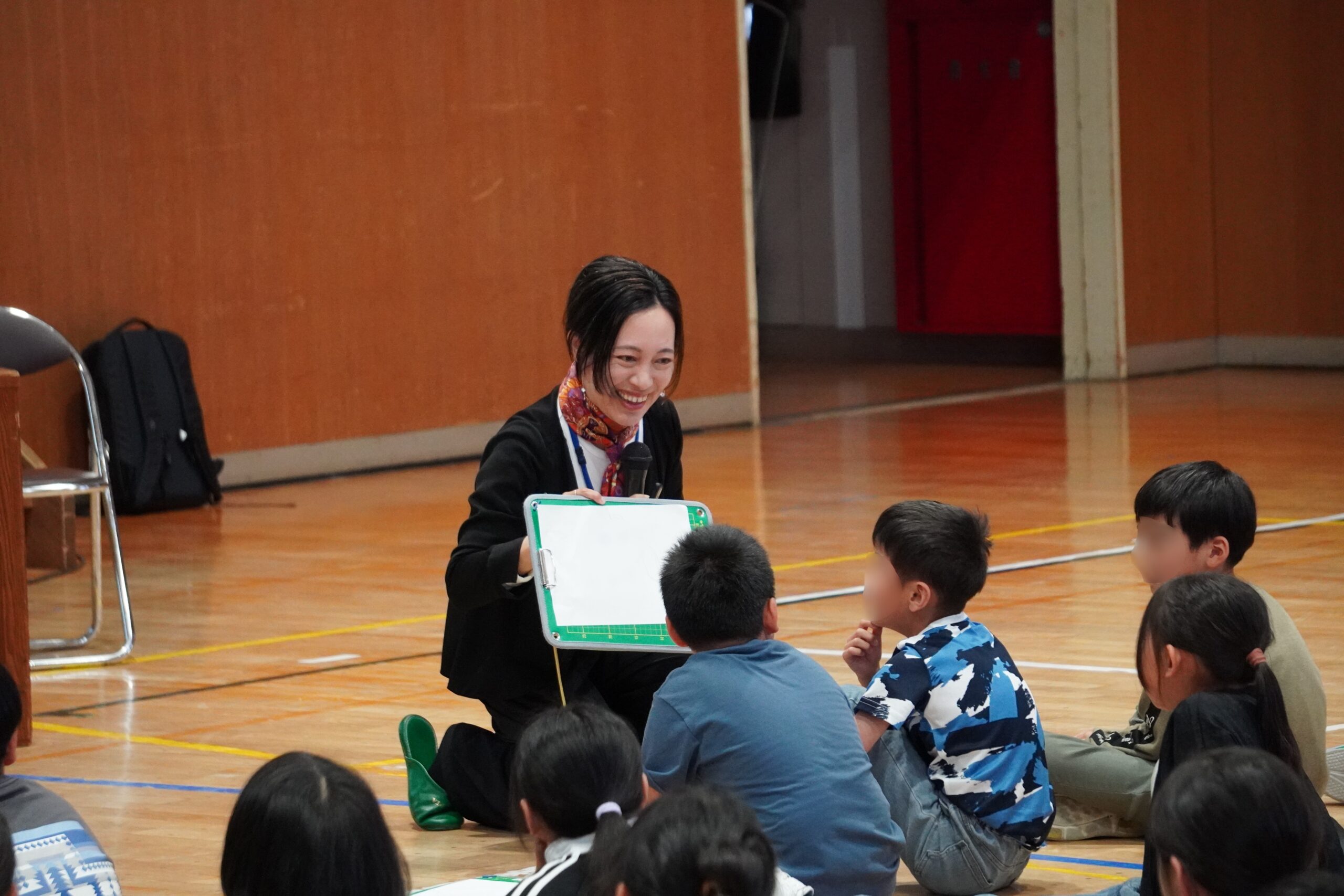 須坂市立小山小学校主催の講座「著作権ってなんだろう？」が開催されました
