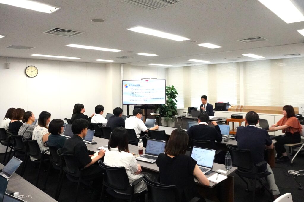 日本映画放送株式会社主催の講座「著作権講座～ＹｏｕＴｕｂｅを中心とした権利処理の実務レクチャーとＱ＆Ａ～」が開催されました