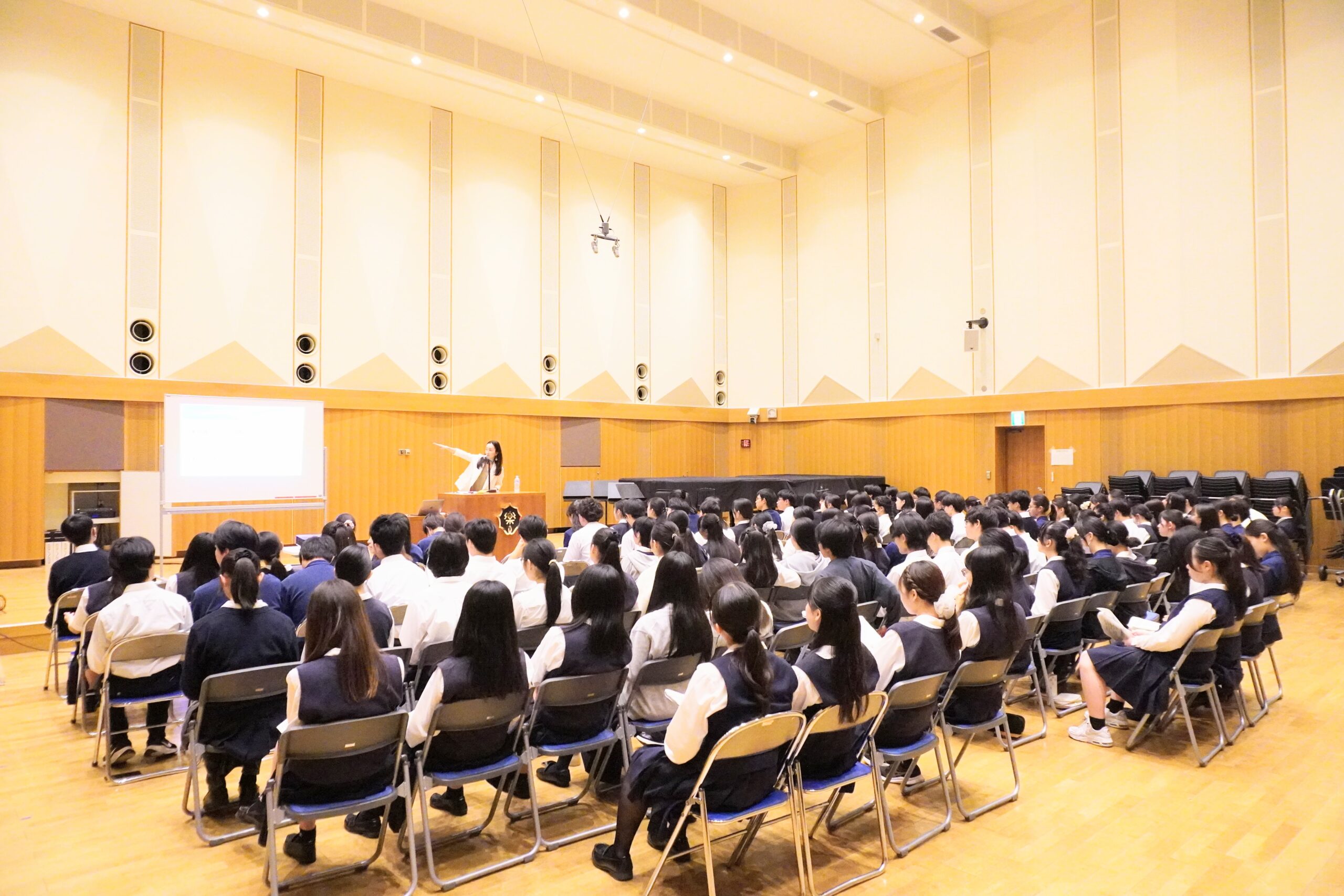 東京藝術大学音楽学部附属音楽高等学校主催の講座「著作権講座」が開催されました